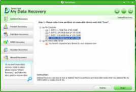 Tenorshare Any Data Recovery Pro 6