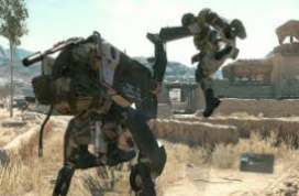 Metal Gear Solid V The Phantom